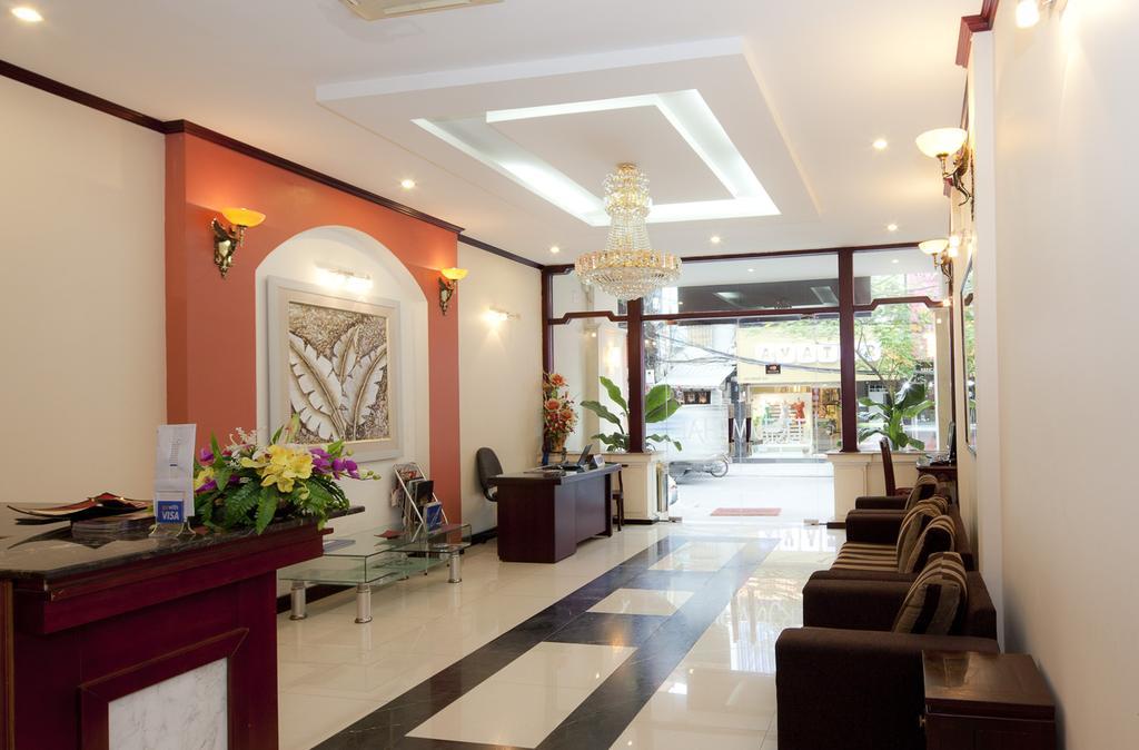 Hanoi Starlight Hotel Inreriör bild