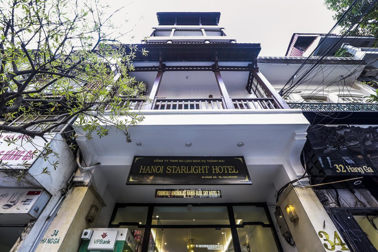 Hanoi Starlight Hotel Exteriör bild