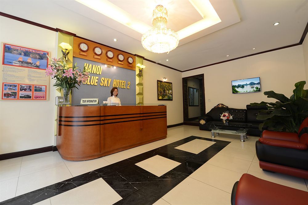 Hanoi Starlight Hotel Exteriör bild